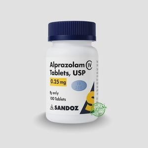 Buy Alprazolam 0.25mg online in Australia