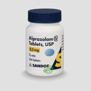 Buy Alprazolam 0.5mg online in Australia