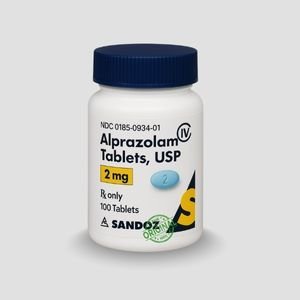Buy Alprazolam 2mg online in Australia