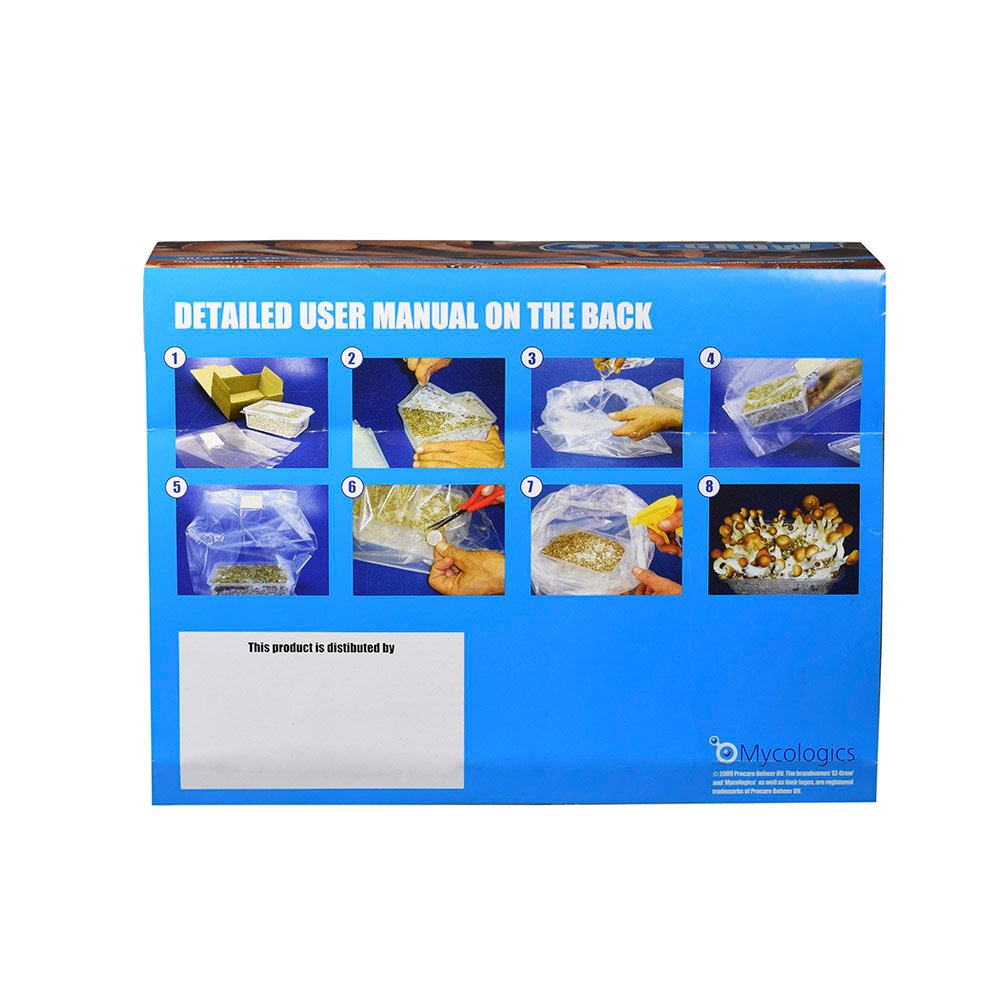 Buy MycoLogics albino mushroom grow kit for sale online USA to easily cultivate fungi at home. Buy this albino mushroom grow kit for sale online USA featuring simple steps for guaranteed harvests. Buy MycoLogics mushroom cultivation kit for sale online USA to quickly grow exotic fungi safely.