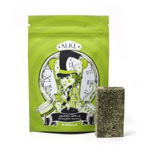 Buy Alice green apple mushroom gummy 1000mg for sale online Australia to experience potent mental clarity. Buy the Alice green apple mushroom gummy pack for sale online Australia for convenient micro-dosing benefits. Buy Alice green apple mushroom gummies featuring Mad Hatter art for sale online Australia for stress relief.