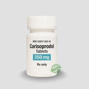 Buy Carisoprodol 350mg tablets for sale online Australia to relieve muscle discomfort quickly. Buy white Carisoprodol 350mg pill bottles for sale online Australia for effective pain management. Buy Carisoprodol 350mg tablets for sale online Australia in a close-up shot for rapid muscle relaxation.