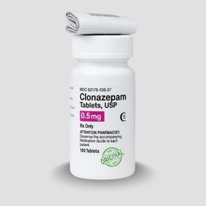 Buy 0.5mg Clonazepam tablets for sale online Australia in a white prescription bottle to manage anxiety symptoms effectively. Buy 0.5mg Clonazepam medication for sale online Australia featuring a clear guide for safe and accurate daily dosage support. Buy white 0.5mg Clonazepam bottles for sale online Australia to provide reliable and convenient relief from panic disorders.