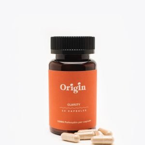 Buy Origin Clarity Capsules 200mg Psilocybin online in Australia
