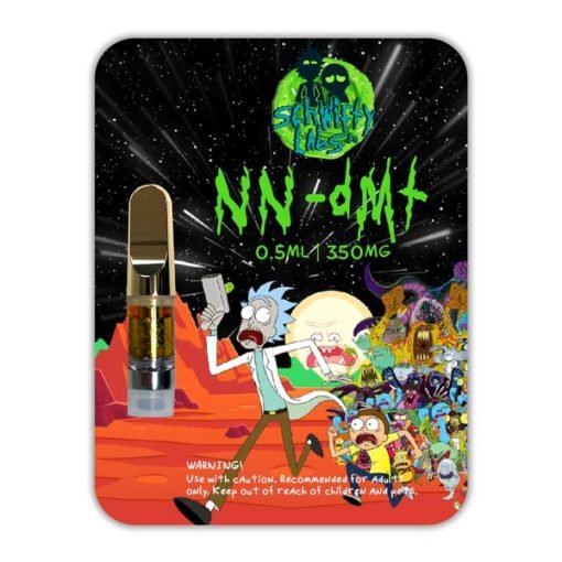 Buy Rick and Morty DMT Cartridge .5mL for sale online USA for fast discreet delivery. Buy colourful DMT Cartridge .5mL vape packaging for sale online USA to enjoy smooth sessions. Buy branded DMT Cartridge .5mL box view for sale online USA offering effortless potency.