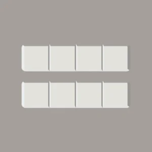 Buy Farmapram 2mg blister pack in a two-row white rectangular layout for secure medication storage in Australia. Buy Farmapram 2mg medication featuring a white eight-compartment display for organised pill management in Australia. Buy Farmapram 2mg white rectangular tray with eight slots shown from a top-down angle for AU pharmaceutical use.