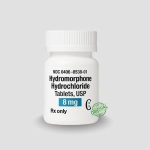 Buy white Hydromorphone 8mg tablet bottle for sale online Australia to manage chronic pain relief effectively. Buy Hydromorphone 8mg prescription medicine bottle for sale online Australia ensuring convenient relief access. Buy 8mg Hydromorphone hydrochloride white bottle for sale online Australia offering reliable pain management support.
