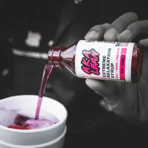 Buy A.K.A Lean purple relaxation syrup for sale online Australia to unwind fast. Buy A.K.A Lean syrup in a foam cup for sale online Australia for ultimate chill. Buy A.K.A Lean extreme relaxation drink for sale online Australia to de-stress easily.