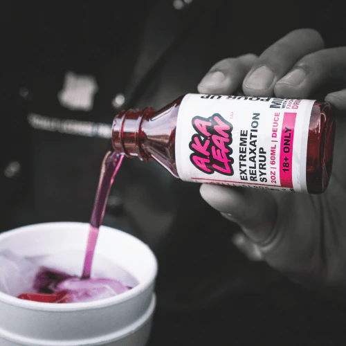 Buy A.K.A Lean purple relaxation syrup for sale online Australia to unwind fast. Buy A.K.A Lean syrup in a foam cup for sale online Australia for ultimate chill. Buy A.K.A Lean extreme relaxation drink for sale online Australia to de-stress easily.