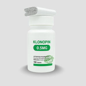 Buy Klonopin 0.5mg 100 tablet bottle for sale online Australia to effectively manage anxiety symptoms. Buy 0.5mg Klonopin white tablets in secure bottle for sale online Australia for reliable symptom relief. Buy Klonopin 0.5mg medication bottle for sale online Australia to ensure consistent daily treatment support.