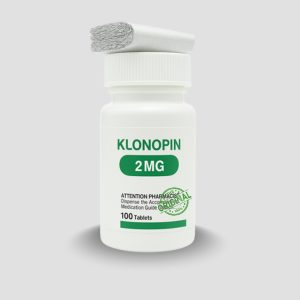 Buy Klonopin 2mg 100 tablets in a white bottle for sale online Australia to effectively manage anxiety symptoms. Buy white Klonopin 2mg tablet containers for sale online Australia for convenient and reliable symptom relief. Buy labelled Klonopin 2mg bottles for sale online Australia to ensure access to essential panic disorder treatment.