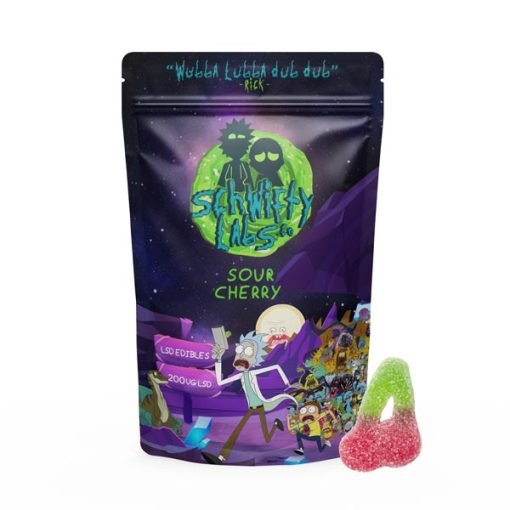 LSD Edible 200ug – Sour Cherry For Sale In USA Online