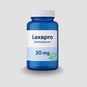 Buy blue Lexapro 20mg medication bottles for sale online Australia to effectively manage your mental health and wellbeing. Buy Lexapro 20mg tablets in blue bottles for sale online Australia to simplify your daily dosage and treatment routine. Buy blue Lexapro 20mg bottles for sale online Australia for reliable access to essential prescribed anxiety treatment.