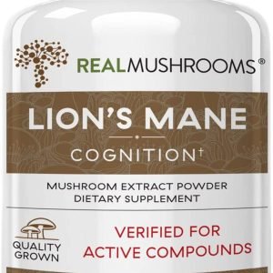 Buy Lion's Mane Mushroom Capsules online in Australia.