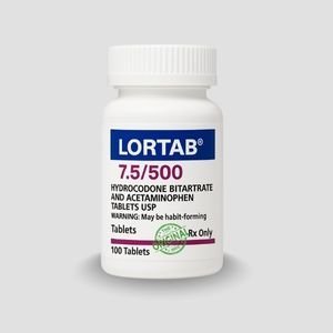 Buy Lortab 7.5/500mg hydrocodone and acetaminophen prescription tablets in Australia online. Buy white Lortab 7.5/500mg tablets in a plastic bottle for genuine medication supply across Australia. Buy bottle of Lortab 7.5/500mg hydrocodone bitartrate and acetaminophen prescription tablets for AU delivery.