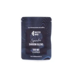 Mastermind Shroom Blend Capsules For Sale in Australia