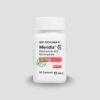 Buy white Abbott Meridia 10mg capsules for sale online USA to manage weight effectively. Buy Meridia 10mg weight loss capsules for sale online USA in a side-view bottle shot. Buy 10mg Meridia sibutramine capsules for sale online USA to assist with sustained appetite control.