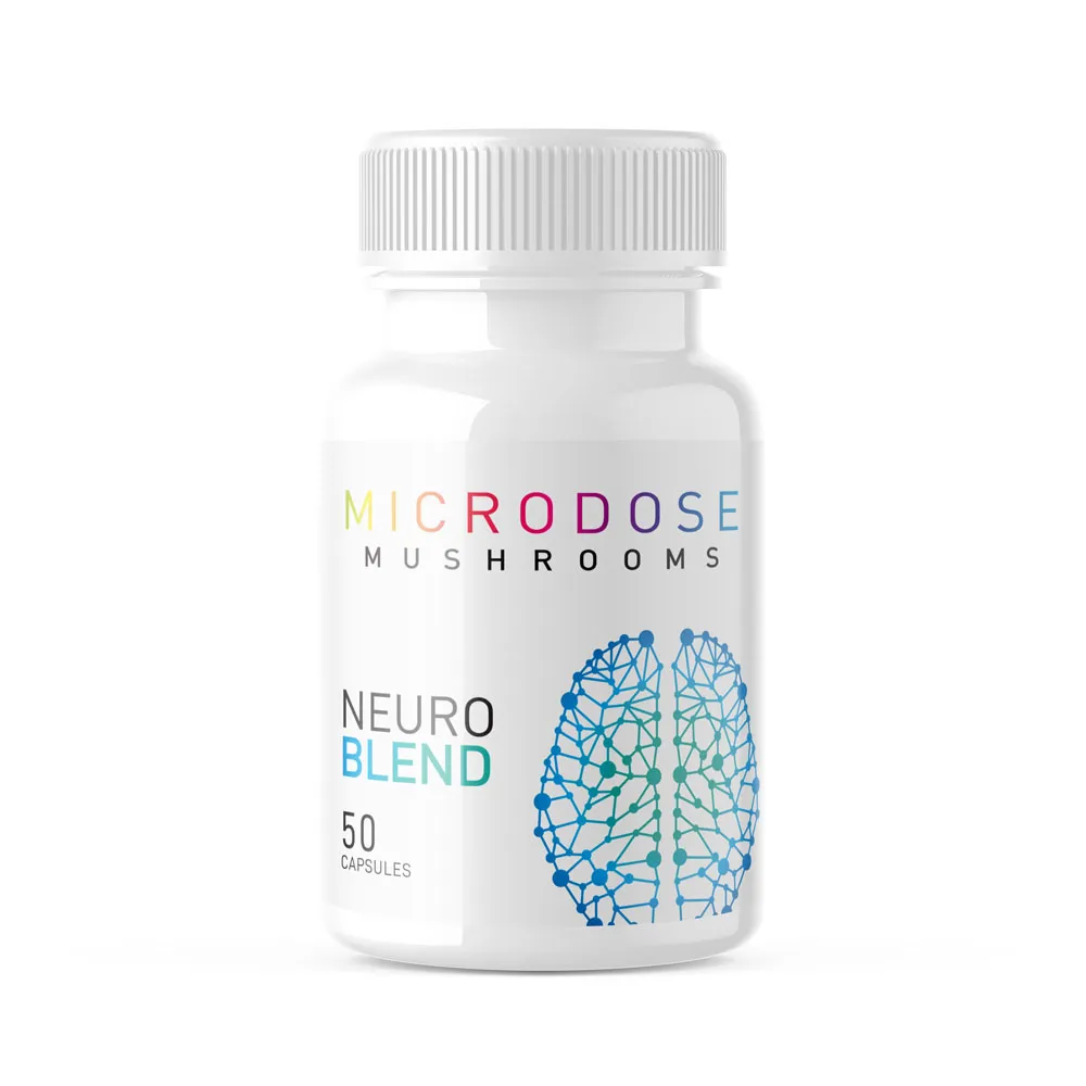 Microdose Mushrooms Neuro Blend For Sale Online USA