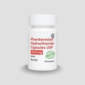 Buy Phentermine 37.5mg bottle for sale online Australia to effectively suppress appetite and support weight loss goals. Buy Phentermine 37.5mg capsules for sale online Australia to manage obesity and achieve faster metabolic health results. Buy focused Phentermine 37.5mg medical supply for sale online Australia to assist with clinical weight management therapy.