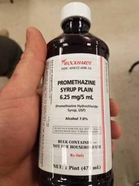 Buy Promethazine HCl Plain Oral Solution online in Australia