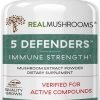 Real Mushroom 5 Defenders Capsules For Sale Online USA