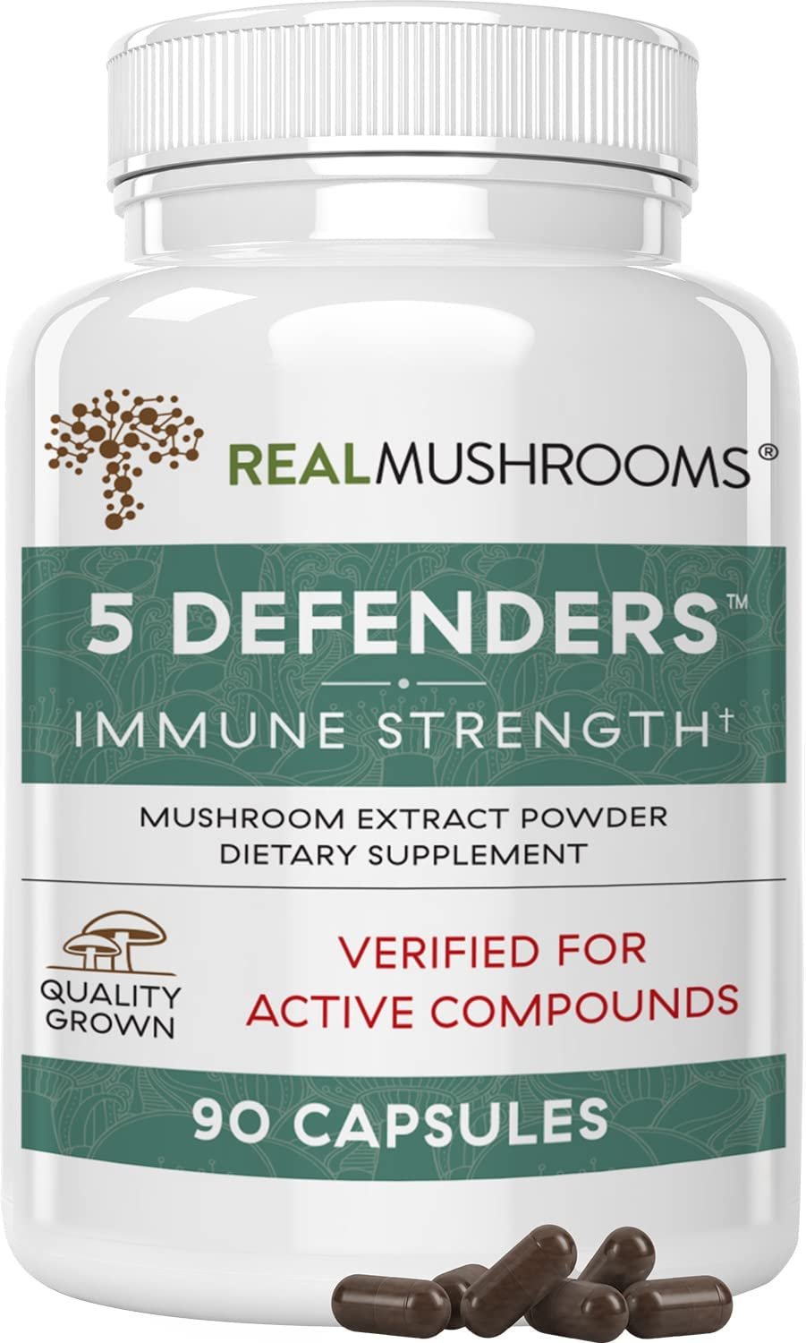 Real Mushroom 5 Defenders Capsules For Sale Online USA