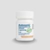 Buy white bottle of Suboxone 2mg tablets for sale online Australia to manage opioid dependence effectively. Buy Suboxone 2mg sublingual medication for sale online Australia for discreet treatment of substance use disorder. Buy 2mg Suboxone bottle from this front angle for sale online Australia to ensure consistent recovery support.