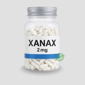 Buy original Xanax 2mg bottles for sale online Australia to ensure reliable anxiety relief in this clear display shot. Buy 2mg Xanax tablets for sale online Australia for consistent stress management shown in this professional bottle view. Buy genuine Xanax 2mg medication for sale online Australia for effective panic control visible in this overhead product shot.