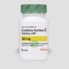 Buy Hikma Codeine 60mg tablets in a white bottle with green cap online in Australia. Buy Codeine 60mg online in Australia showing the white tablet bottle and green lid. Buy Codeine 60mg tablets from this Australian pharmacy screenshot featuring the white bottle and green cap.