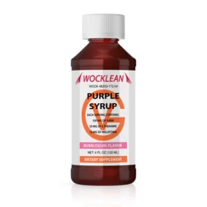 Buy WOCKLEAN 4oz Purple Bubblegum Flavor dietary supplement for sale online Australia to experience fast relaxation. Buy WOCKLEAN 4oz Purple Bubblegum Flavor with white cap for sale online Australia to enjoy soothing calm. Buy WOCKLEAN 4oz Purple Bubblegum Flavor bottle for sale online Australia to enhance daily wellness routines.