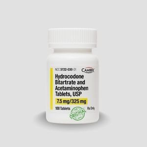 Buy Hydrocodone 7.5/325mg online in Australia