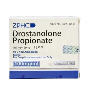Buy ZPHC Drostanolone Propionate 100mg/ml ampoules for sale online Australia to boost athletic muscle definition. Buy ZPHC Drostanolone Propionate 100mg/ml boxes for sale online Australia showcasing injectable strength gains. Buy authentic ZPHC Drostanolone Propionate 100mg/ml vials for sale online Australia supporting lean muscle growth.