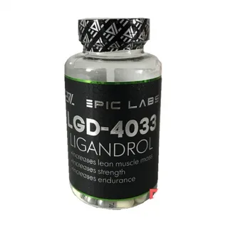 Buy Epic Labs LGD-4033 capsules for sale online USA to boost your muscle growth results. Buy this Epic Labs Ligandrol bottle for sale online USA to enhance physical performance capacity. Buy Epic Labs LGD-4033 dietary supplement for sale online USA to reach your fitness goals faster.