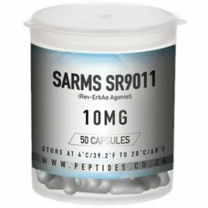 Buy SR9011 10mg capsules for sale online Australia to improve metabolic endurance in a clear bottle view. Buy white SR9011 supplement bottle for sale online Australia featuring 50 capsules for enhanced fat loss. Buy SR9011 strength formula for sale online Australia in a 10mg capsule bottle to boost activity levels.