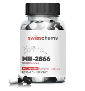 Buy Swiss Chems MK-2866 capsules for sale online Australia to study precise research dosage safely. Buy Swiss Chems MK-2866 research capsules for sale online Australia featuring convenient oral delivery. Buy white Swiss Chems MK-2866 bottle for sale online Australia supporting accurate laboratory analysis.