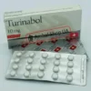 Buy Turinabol 10mg tablets for sale online USA to boost lean muscle definition shown in a flat-lay blister pack. Buy Turinabol 10mg tablets for sale online USA in a blister pack to increase physical strength with white backdrop. Buy Turinabol 10mg tablets for sale online USA to improve recovery times featuring close-up blister strip imagery.