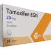 Buy Tamoxifen-EGIS 20mg 30 pack tablets for sale online USA to manage breast cancer treatment effectively. Buy white Tamoxifen-EGIS 20mg tablet box for sale online USA to ensure reliable hormonal therapy support. Buy 30 count Tamoxifen-EGIS 20mg pharmaceutical box for sale online USA for consistent cancer medication access.