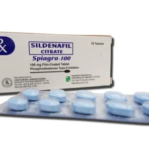 Buy Spiagra 100mg tablets for sale online Australia in a blister pack to experience reliable performance support. Buy blue Spiagra 100mg Sildenafil tablets for sale online Australia to enjoy improved intimacy with lasting results. Buy boxed Spiagra 100mg tablets for sale online Australia featuring a front view layout to effectively treat concerns.