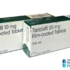 Buy Tadalafil 10mg and 20mg film-coated tablets for sale online USA to improve erectile performance easily. Buy Tadalafil oral tablets in blister packs for sale online USA to enjoy sustained sexual health benefits. Buy Tadalafil film-coated tablets for sale online USA in a side angle view for effective symptom management.