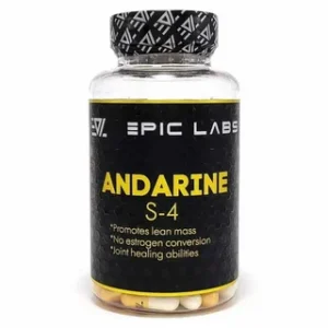 Buy Epic Labs Andarine S-4 for sale online Australia to build lean muscle mass. Buy the white Epic Labs Andarine S-4 bottle for sale online Australia to increase muscle definition. Buy Epic Labs Andarine S-4 supplement for sale online Australia to boost physical endurance.