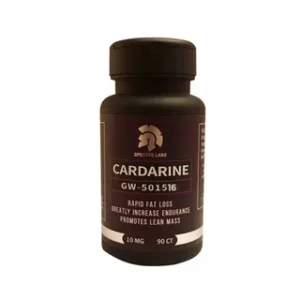 Buy black Cardarine GW-501516 supplement bottle by Spectre Labs for sale online Australia to boost endurance. Buy Spectre Labs black Cardarine GW-501516 bottle for sale online Australia to accelerate fat loss. Buy black Cardarine GW-501516 bottle by Spectre Labs for sale online Australia to improve stamina.