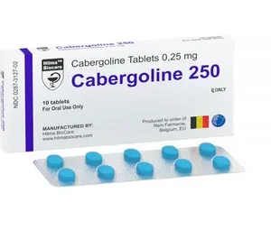 Buy Cabergoline 250 mcg tablets for sale online Australia to manage high prolactin levels easily. Buy Cabergoline 250 mcg tablets for sale online Australia in convenient blister packs for daily use. Buy Cabergoline 250 mcg tablets for sale online Australia with secure boxed packaging for safe delivery.
