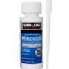 Buy white Kirkland Signature Minoxidil 5 percentage for sale online USA to regrow hair. Buy topical solution with dropper for sale online USA to restore thinning hair. Buy men hair regrowth treatment for sale online USA to prevent hair loss.