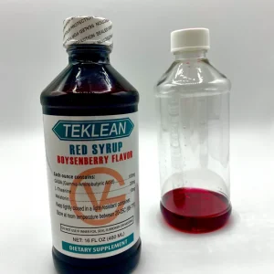 Buy TEKLEAN RED (16oz) boysenberry syrup for sale online Australia to enjoy delicious flavor. Buy TEKLEAN RED (16oz) red syrup for sale online Australia to easily mix refreshing drinks. Buy TEKLEAN RED (16oz) bottled cordial for sale online Australia to quickly quench thirst.