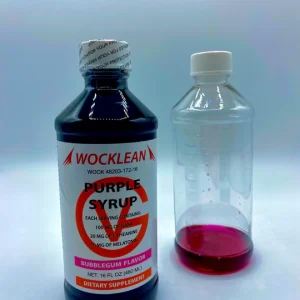Buy WOCKLEAN 16oz purple bubblegum flavor syrup for sale online Australia to enjoy sweet relaxation. Buy WOCKLEAN purple bubblegum syrup bottle for sale online Australia for quick mixing convenience. Buy WOCKLEAN 16oz purple bubblegum liquid for sale online Australia for ultimate flavor satisfaction.
