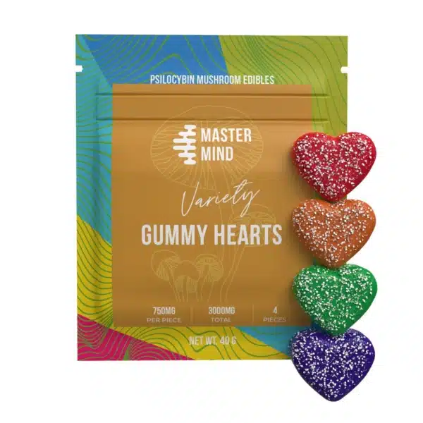 Mastermind – Variety Gummy Hearts For Sale In USA