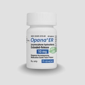 Buy Opana 10 mg extended-release tablets in Australia to manage chronic pain. Buy white Opana 10 mg oxymorphone bottles online for Australian patients. Buy Opana 10 mg extended-release bottle featuring oral tablets for pain management in AU.