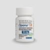 Buy Opana ER 15mg oxymorphone tablets online in Australia using this product bottle view. Buy genuine Opana ER 15mg extended-release tablets in Australia shown in this close-up bottle image. Buy prescription Opana ER 15mg oxymorphone hydrochloride units in Australia featuring this clear bottle shot.