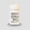 Buy OxyContin 30mg Australia in white plastic prescription bottle shown from a front view. Buy Purdue Pharma OxyContin 30mg AU white medication bottle featuring a controlled release label. Buy 30mg OxyContin tablets Australia stored in a white pharmacy bottle from a front angle.